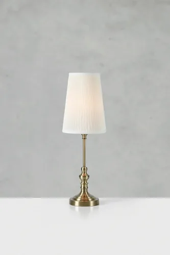 Markslöjd Noble table lamp E27 LED Brass, White
