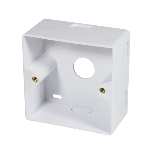 LogiLink NP0039A socket-outlet RJ-45 Metallic, White