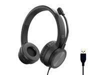 CONCEPTRONIC Stereo Headset USB-AMikroBedien.ANC 2.00m sw