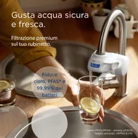 BRITA Filterkartusche für den ON TAP Pro V-MF - Filtertyp: Aktivkohlefilter - Set: Nein - Einsatzort Wasserfilter: Wasserhahn - Anzahl enthaltene Filterkartuschen: 1 Stück