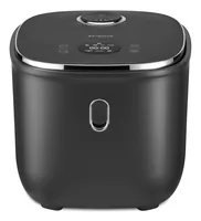 Trisa Reiskocher Nice Rice Plus 3 l - Funktionen: Dampfgaren - Garen - Kochen - Warmhalten - Detailfarbe: Schwarz - Leistung: 605 W - Warmhaltefunktion: Ja - Timerfunktion: Keine Angaben - Volumen: 3 l
