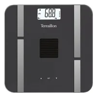 Terraillon Sun Power Fit Square Black Electronic personal scale