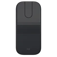 Logitech Maus Mobi Fold faltbar, Graphit - Maus-Typ: Mobile - Bedienungsseite: Universal - Maus Features: Faltbar - Programmierbare DPI-Einstellung - Programmierbare Tasten - Detailfarbe: Graphit - Schnittstelle: Bluetooth - Verbindungsart: Kabellos
