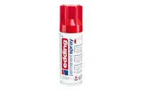 edding Acrylspray  5200 200 ml, Rot glänzend - Art: Acrylfarbe - Acrylspray - Acryllack - Detailfarbe: Rot glanz - Set: Nein - Verpackungseinheit: 1 Stück