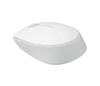 LOGITECH M171 Mouse right and left-handed optical 3 buttons wireless 2.4 GHz USB wireless receiver off-white