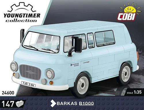 Barkas B1000, Konstruktionsspielzeug