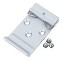 PLANET DIN-Rail Mounting Kit Silver