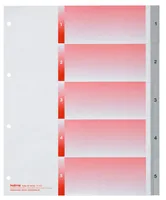 Kolma KolmaFlex Numeric tab index Grey