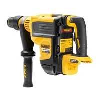 DEWALT Bohr-Meisselhammer 54 V Brushless, 45 mm, Solo - Produktkategorie: Bohrhammer - Werkzeugaufnahme: SDS-max - Meisselfunktion: Ja - Akkusystem: DeWalt XR Flexvolt - Schlagstärke (J): 10 J. - Max. Bohrdurchmesser Beton: 45 mm