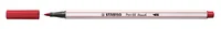 STABILO Pen 68 brush felt pen Medium Red 1 pc(s)