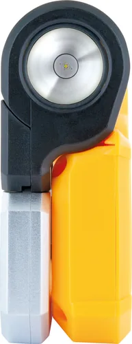Schwaiger LED Arbeitsleuchte mit Taschenlampe 300Lm sch.gel