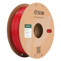 eSun Filament PLA+ HS Feuerrot 1.75 mm 1 kg - Material: PLA (Polylactid Acid) - Detailfarbe: Feuerrot - Gewicht: 1 kg - Durchmesser: 1.75 mm - Materialeigenschaften: Standard