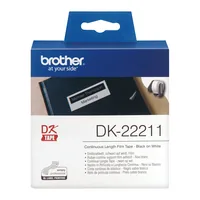 BROTHER Endlos-Etiketten Film weiß QL-500/550 29mm x 15,24m
