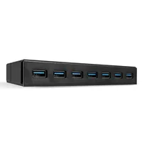 LINDY USB 3.13.0 Hub 7 Port mit Ladefunktion