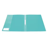 HERMA Schnellhefter PP Türkis - Typ: Schnellhefter - Ausstattung: Namenschild - Detailfarbe: Türkis - Material: Polypropylen (PP)