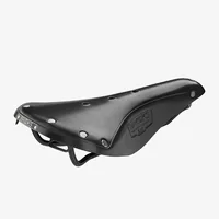 BROOKS Fahrradsattel B17, Schwarz - Einsatzbereich: Trekking-/Citybike - Rennrad - Zielgruppe: Herren - Sportart: Velo