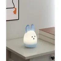 EGLO Leuchten Nachtlicht CASTELLINO Hase RGBW-LED - Betriebsart: Akkubetrieb - USB - Lampensockel: LED - Lichtfarbe: RGBW - farbig + weiss - Abschaltautomatik: Nein