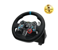 Logitech G G29 Driving Force Black USB Steering wheel + Pedals Analogue PC, PlayStation 4, PlayStation 5, Playstation 3