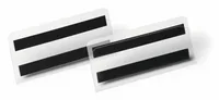 DURABLE Etikettentasche HARD COVER magnetisch 150x67mm 10Stk