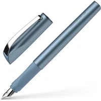 Schneider Füllfederhalter Ceod Shiny Medium (M), Blau - Strichstärke: Medium (M) - Set: Nein - Verpackungseinheit: 1 Stück - Schriftfarbe: Königsblau - Anwender: Schüler - Studenten - Büro - Erwachsene - Stiftfarbe: Blau