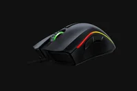 Razer Mamba Elite rechts Optisch USB 16000dpi Schwarz