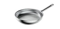 WMF Bratpfanne Ultimate 20 cm - Material: Edelstahl 18/10 - Pfannentyp: Bratpfanne - Kompatible Kochfelder: Backofen - Glaskeramik - Gas - Halogen - Induktion - Antihaftbeschichtung: Ja - Detailfarbe: Silber - Set: Nein