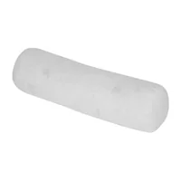 pad Kissen mit Federn 15 x 50 cm, Weiss - Breite: 15 cm - Detailfarbe: Weiss - Eigenschaften: Keine Eigenschaft - Zertifikate: Keine Zertifizierung - Bezug abnehmbar: Nein - Mit Bezug: Nein
