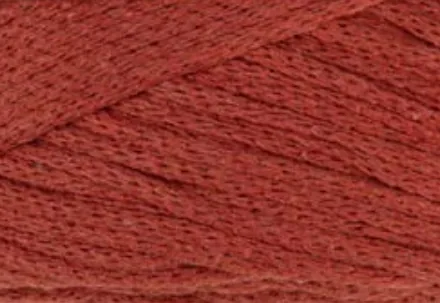Glorex Wolle Makramee Cotton 225m x 2 mm, 250g, Terracotta - Packungsgrösse: 1 Stück - Länge: 225 m - Material: Wolle - Detailfarbe: Terracotta - Waschbar bei: 40 °C - Nadelstärke: 5 mm