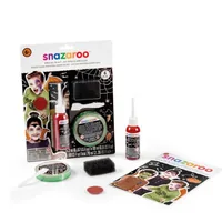 Snazaroo Zubehör Special Effekte FX-Set - Produktart Styling: Schminke - Schminkschwamm - Zubehör - Set: Ja - Detailfarbe: Rot - Transparent
