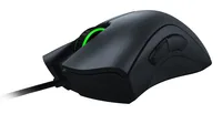 Razer Gaming-Maus DeathAdder Essential Schwarz - Maus Features: Programmierbare Tasten - Bedienungsseite: Rechtshänder - Detailfarbe: Schwarz - Gewicht: 96 g - Verbindungsart: Verkabelt - Schnittstelle: USB-A