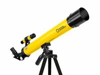 National Geographic BR-9101001 telescope Reflector 100x Black, Yellow