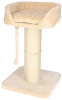 Kerbl Kratzbaum Toni XL 58 x 58 x 92 cm - Produkttyp: Kratzbaum - Tierart: Katze - Detailfarbe: Weiss - Höhe: 92 cm - Anzahl Liegeplätze: 1 ×