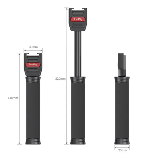 Smallrig Mikrofonhalter für drahtlose Lavalier-Mikrofone - Zubehörtyp Kamera: Mikrofonzubehör