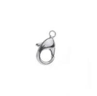 Glorex Verschluss 19 mm, Silber - Detailfarbe: Silber - Material: Zink - Kupfer - Verpackungseinheit: 1 Stück - Verschlussart Schmuck: Karabiner