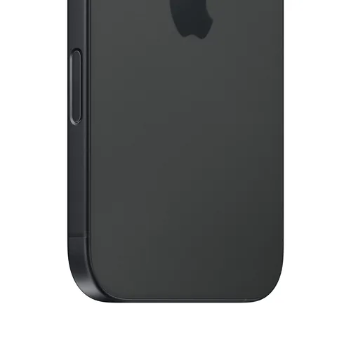 Apple iPhone 16 15,5 cm (6.1") Double SIM iOS 18 5G USB Type-C 128 Go Noir