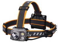 Fenix Stirnlampe HP16R Grau - Einsatzbereich: Arbeitslampen - Outdoor & Camping - Betriebsart: Akkubetrieb - Batteriebetrieb - Leuchtmittel: LED - Leuchtweite: 255 m - Max. Laufzeit: 300 h - Min. Laufzeit: 4 h