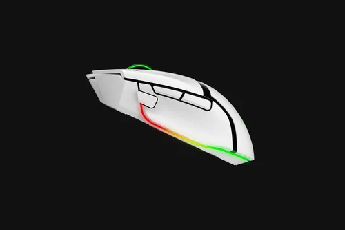 Razer Wireless Gaming Maus - Basilisk V3 Pro White