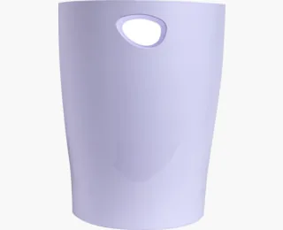 EXACOMPTA Papierkorb Ecobin 15 l 45364D Aquarel, malve