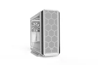 be quiet! PC-Gehäuse Silent Base 802 mit Sichtfenster - Unterstützte Mainboards: E-ATX - ATX - Micro-ATX - Mini-ITX - Detailfarbe: Weiss - Anzahl Lüfterplätze: 8 - Sichtfenster: Ja - Netzteil vorinstalliert: Nein - Gehäuse Bauart: Mid-Tower