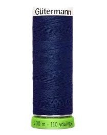 Gütermann Näh- und Stickgarn Allesnäher rPET 100 m Blau - Detailfarbe: Blau - Garn-Art: Nähgarn - Set: Nein