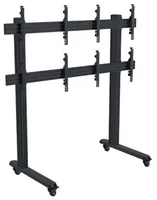 Hagor HA-VWT 2 x 2 Landscape Videowall Trolley 46-55""