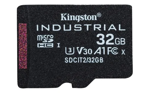 Industrial 32 GB microSDHC, Speicherkarte
