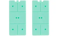 KOOR Kühlelement Arctico L, Doppelpack Mint - Breite: 12 cm - Detailfarbe: Mint - Länge: 25 cm
