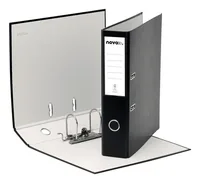 NOVOOO Pro Ordner 7cm 10349702NO2U schwarz A4