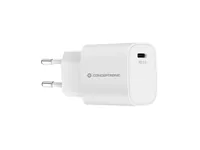 CONCEPTRONIC Ladegerät 1Port USB-C Top-Port 20WPD3.0 ws