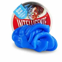 Intelligente Knete Knetmasse Kleine Dosen Neon Blau 18 Gramm - Themenwelt: Neutral - Produkttyp: Knete - Altersempfehlung ab: 3 Jahren - Detailfarbe: Blau - Materialeigenschaften: Formbar - BPA-frei - Flexibel - Dehnbar - Set: Nein