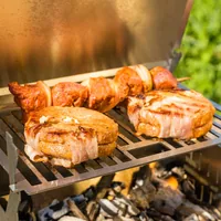 Fennek Grill FENNEK Grill - Breite: 28.4 cm - Höhe: 2.77 cm - Tiefe: 19.3 cm - Zusatzausstattung: Keine - Typ: Camping-Grill - Indirektes Grillieren: Nein