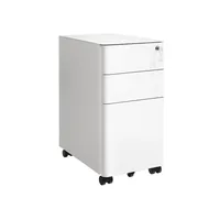 Songmics Multifunktionswagen OFC030W01 Weiss - Detailfarbe: Weiss