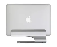 Rain Design mTower Vertikalständer f. MacBook/Pro, Laptop Stand, Silber