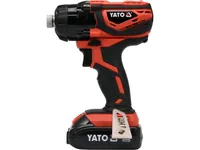 Yato YT-82800 power screwdriver/impact driver 3000 RPM Black, Opaque